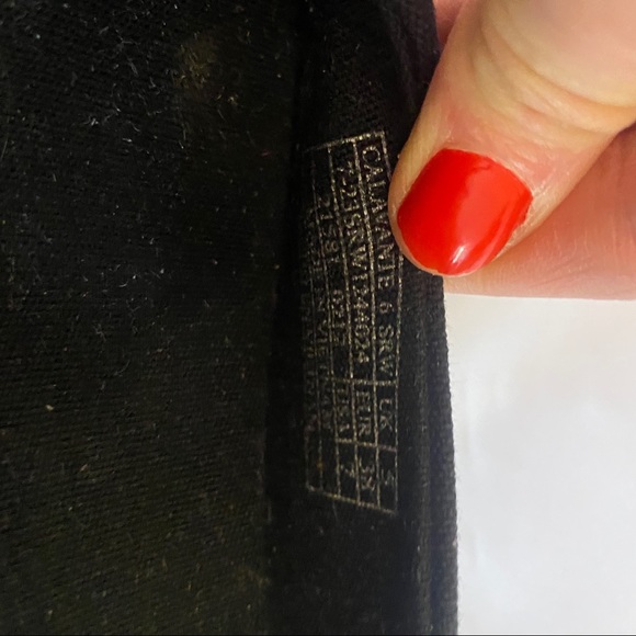 Lacoste Calvante Peep Toe Wedge Espadrille - Picture 9 of 9